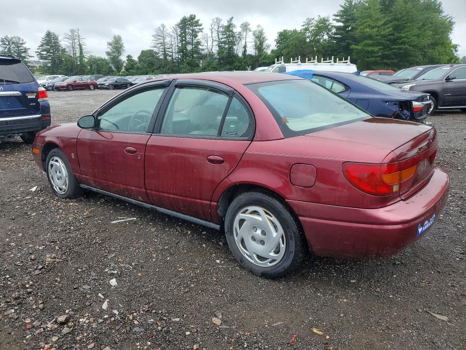 Photo 2 from auction – 2001 SATURN SL2 with VIN 1G8ZK52711Z255014
