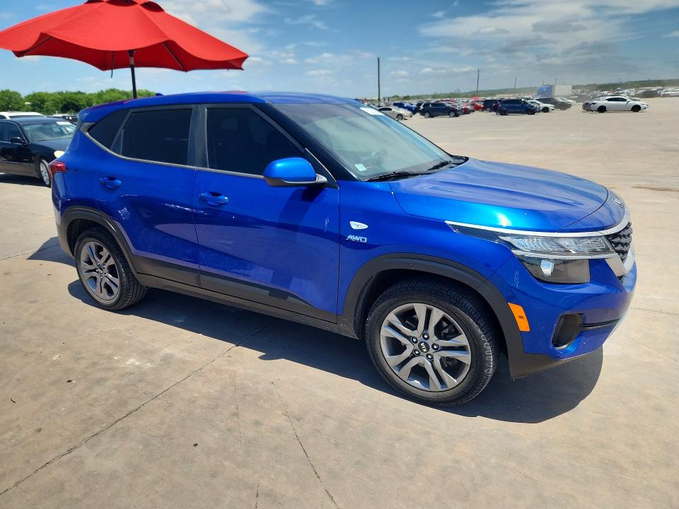 Photo 4 from auction – 2021 KIA SELTOS with VIN KNDEPCAA4M7094794