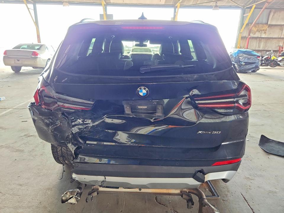 Photo 6 from auction – 2023 BMW X3 with VIN 5UX53DP00P9S16087