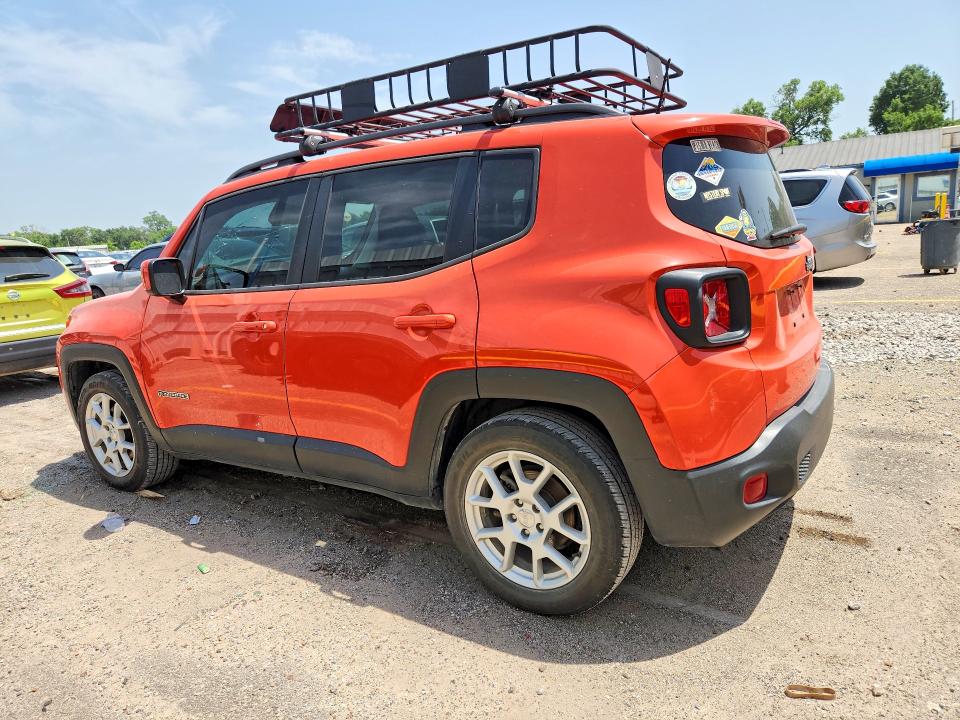 Photo 2 from auction – 2020 JEEP RENEGADE with VIN ZACNJABB5LPL22734