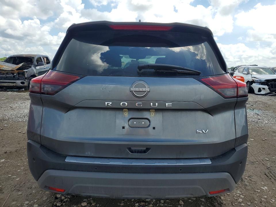 Photo 6 from auction – 2023 NISSAN ROGUE with VIN 5N1BT3BAXPC867630