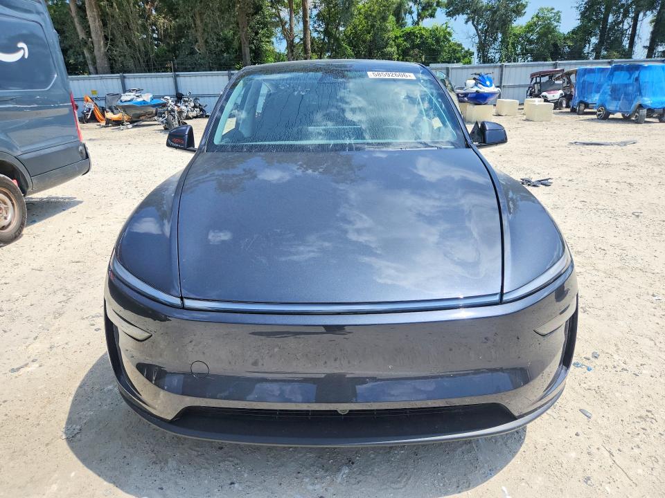Photo 5 from auction – 2026 TESLA MODEL Y with VIN 7SAYGDED7TA620268