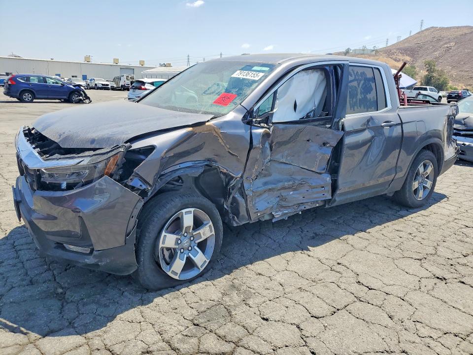 Photo 1 from auction – 2025 HONDA RIDGELINE with VIN 5FPYK3F52SB036575