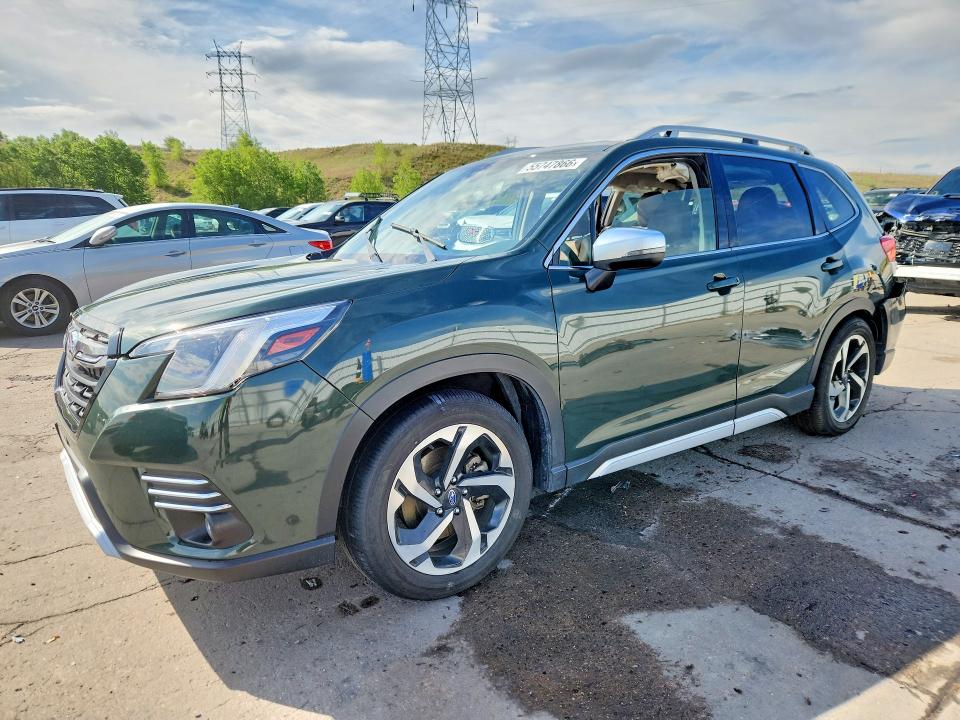 SUBARU FORESTER 2023 with VIN JF2SKARC9PH523200 - Photo from auction