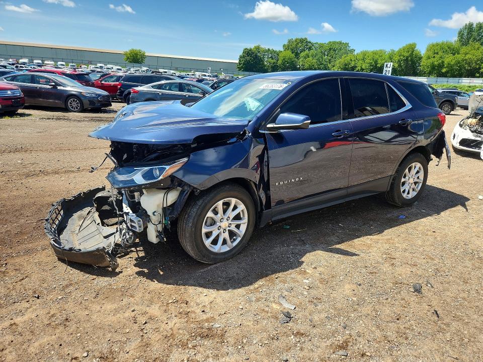 Photo 1 from auction – 2019 CHEVROLET EQUINOX with VIN 3GNAXKEV5KL254137