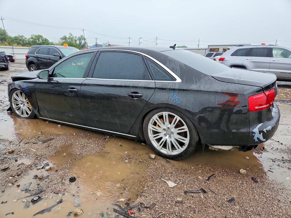Photo 2 from auction – 2014 AUDI A8 with VIN WAUR2AFD6EN009374
