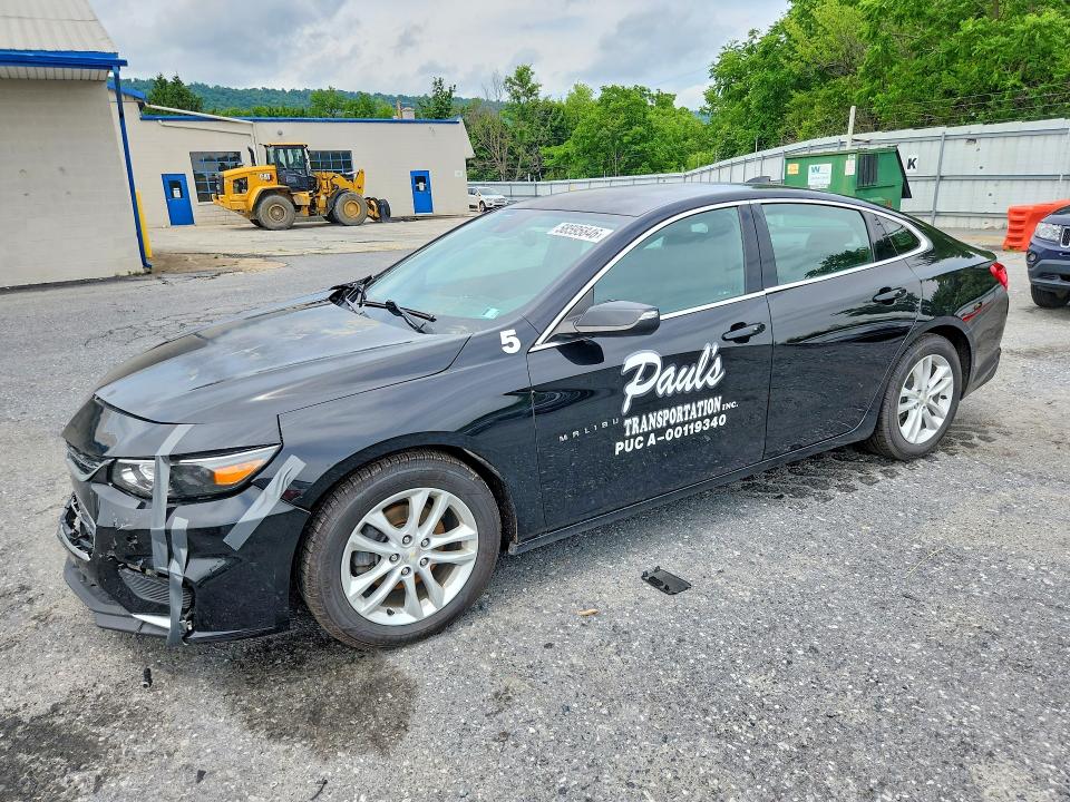 CHEVROLET MALIBU 2017 with VIN 1G1ZE5ST5HF128443 - Photo from auction