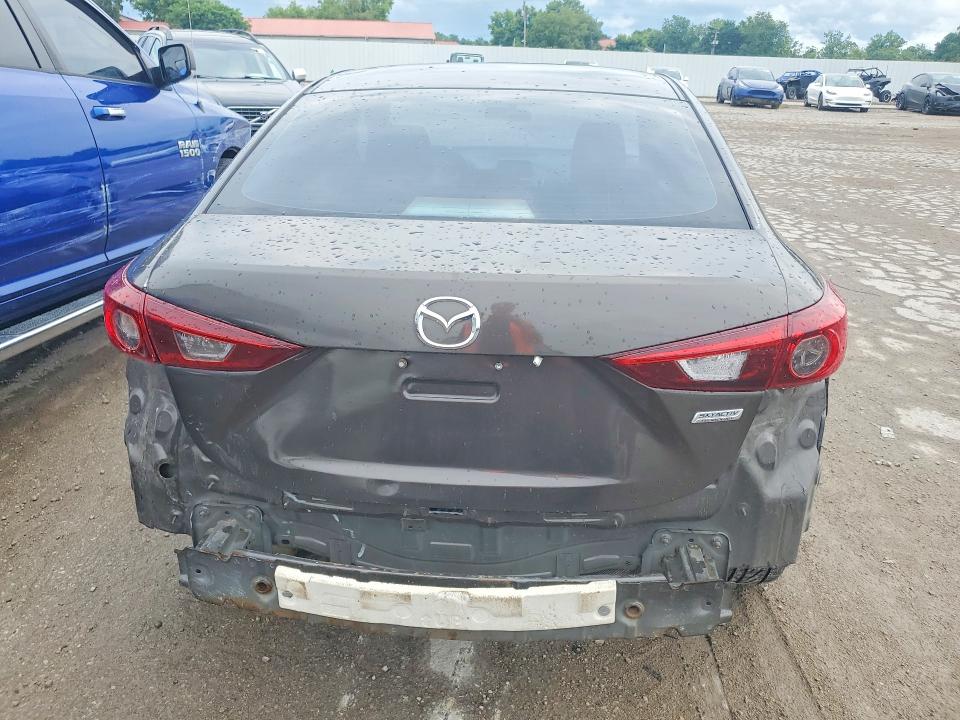 Photo 6 from auction – 2015 MAZDA MAZDA 3 with VIN JM1BM1T76F1250406