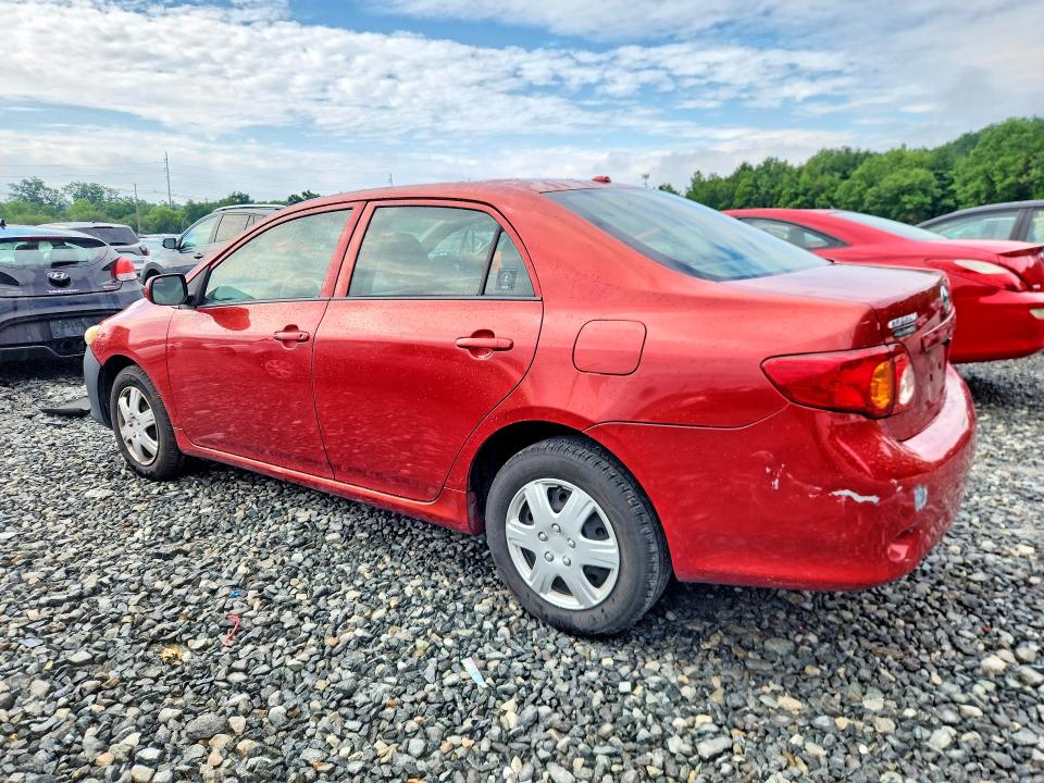 Photo 2 from auction – 2009 TOYOTA COROLLA with VIN JTDBL40E399093513