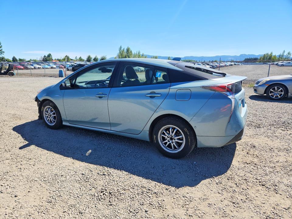 Photo 2 from auction – 2017 TOYOTA PRIUS with VIN JTDKARFU5H3040573