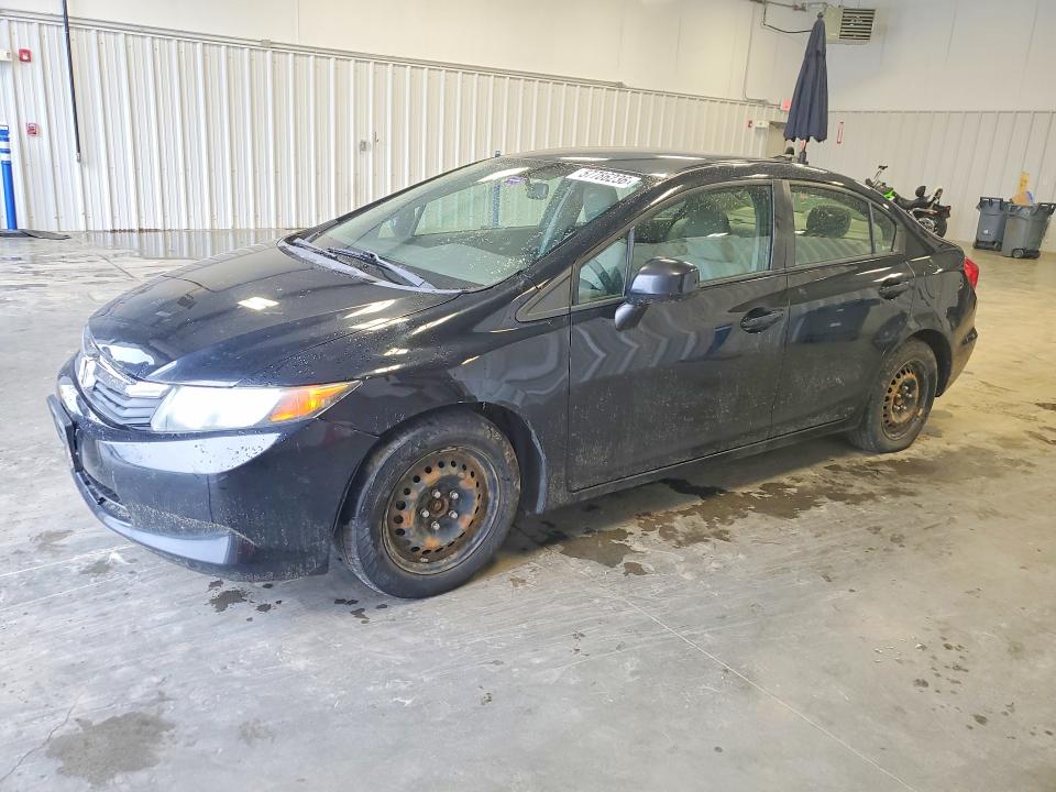 HONDA CIVIC 2012 с VIN 19XFB2F53CE345909 - Снимка от търг