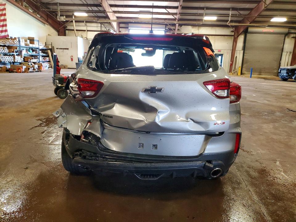Photo 6 from auction – 2023 CHEVROLET TRAILBLAZER with VIN KL79MUSL2PB182130