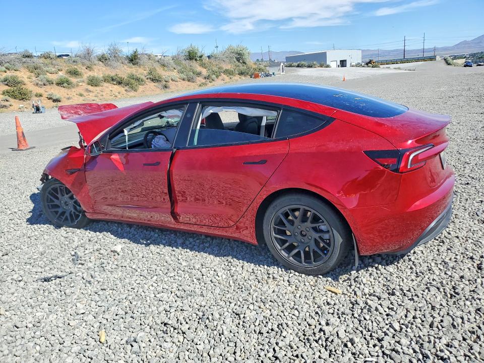 Photo 2 from auction – 2024 TESLA MODEL 3 with VIN 5YJ3E1EB7RF821481