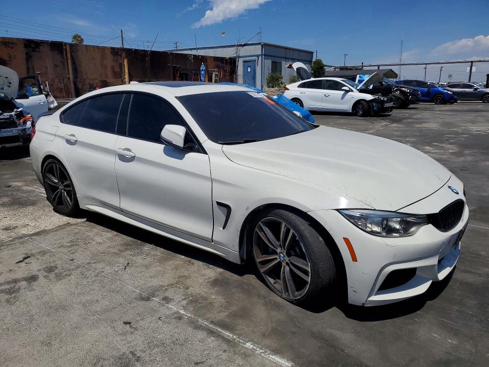 Photo 4 from auction – 2015 BMW 435 with VIN WBA4B1C54FG241601