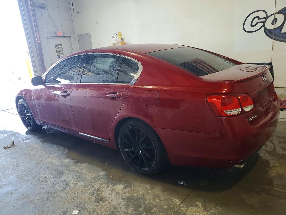 Photo 2 from auction – 2006 LEXUS GS with VIN JTHBN96S065011341