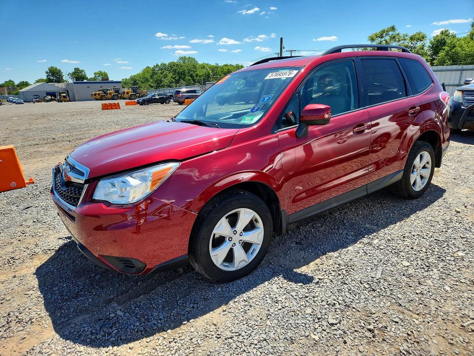 SUBARU FORESTER 2016 with VIN JF2SJADC9GH460237 - Photo from auction