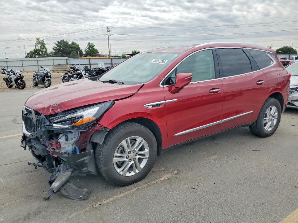BUICK ENCLAVE 2021 with VIN 5GAEVAKW2MJ162163 - Photo from auction