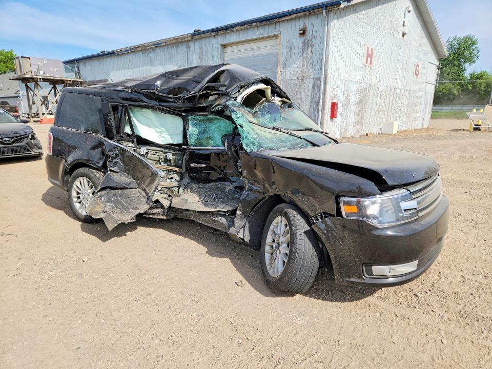 Photo 4 from auction – 2019 FORD FLEX with VIN 2FMHK6C89KBA18172