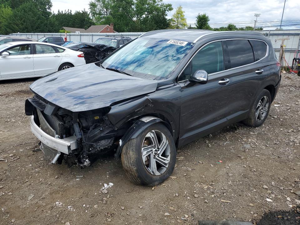 Photo 1 from auction – 2023 HYUNDAI SANTA FE with VIN 5NMS2DAJ5PH605336