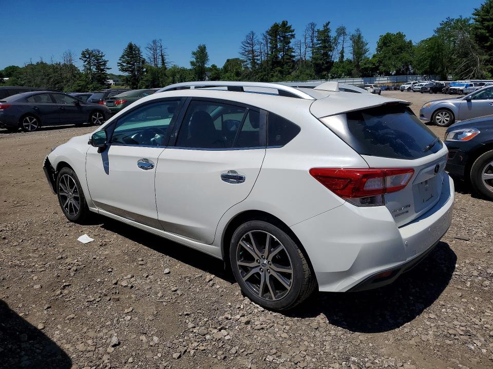 Photo 2 from auction – 2019 SUBARU IMPREZA with VIN 4S3GTAU65K3751963