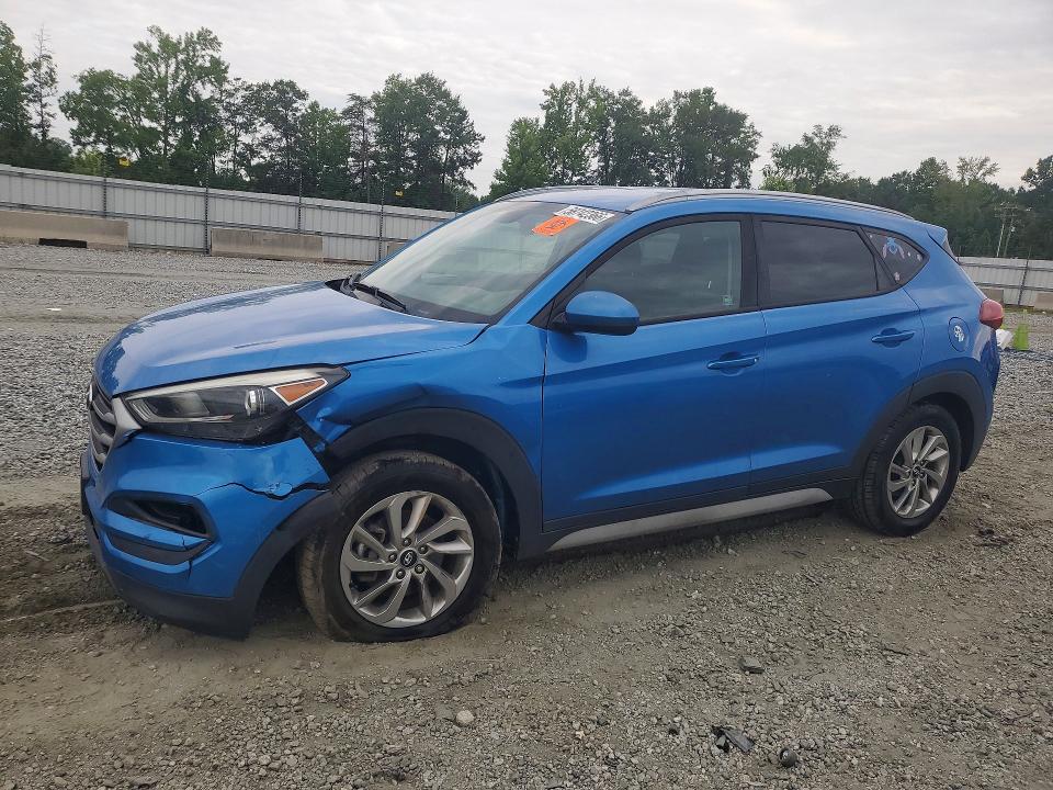 HYUNDAI TUCSON 2018 with VIN KM8J3CA44JU729977 - Photo from auction