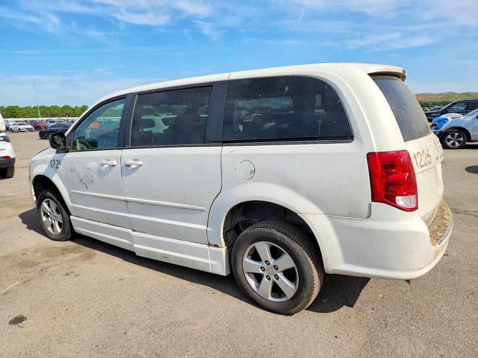 Photo 2 from auction – 2013 DODGE GRAND CARAVAN with VIN 2C7WDGBG6DR651049