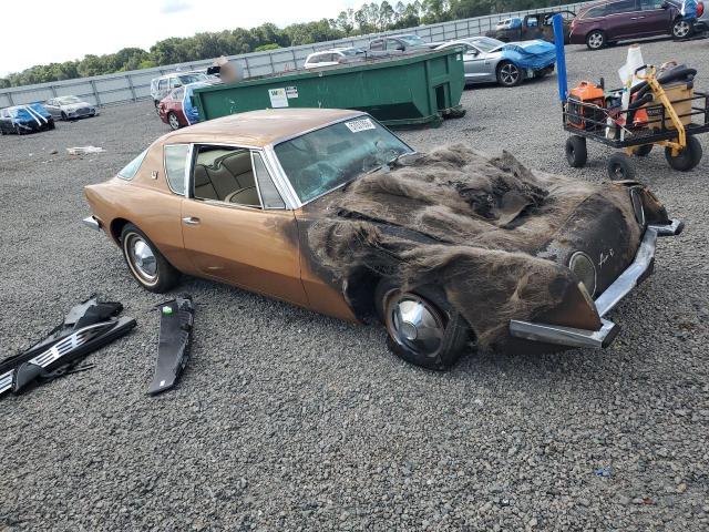 Photo 4 from auction – 1963 STUDEBAKER AVANTI with VIN 63RQ2480