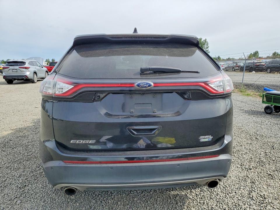 Photo 6 from auction – 2015 FORD EDGE with VIN 2FMTK4J95FBB09195