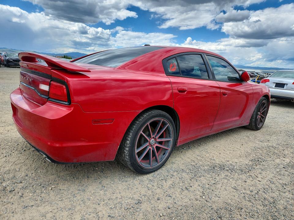 Photo 3 from auction – 2012 DODGE CHARGER with VIN 2C3CDXHG1CH239797
