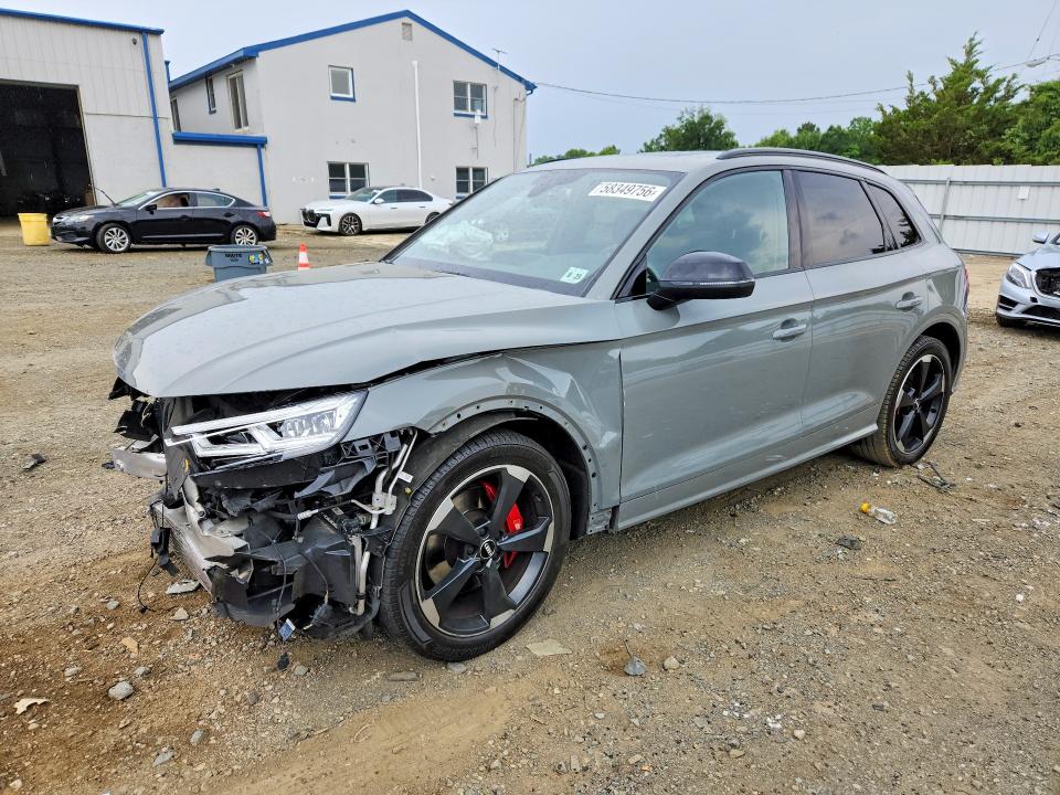 2020 AUDI SQ5 - Търг №58349756
