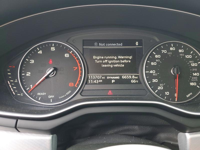 Photo 9 from auction – 2017 AUDI A4 with VIN WAUANAF47HN000630