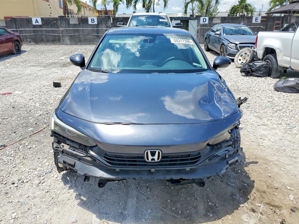 Photo 5 from auction – 2022 HONDA CIVIC with VIN 2HGFE2F20NH511101