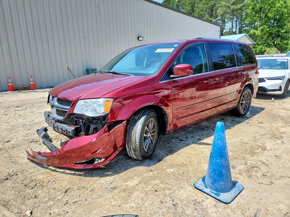 DODGE GRAND CARAVAN 2017 with VIN 2C4RDGCG8HR724484 - Photo from auction