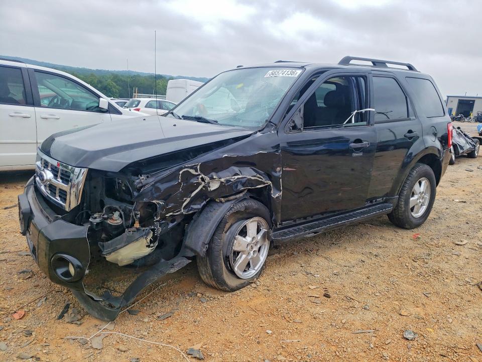 FORD ESCAPE 2010 with VIN 1FMCU9DG6AKC59249 - Photo from auction