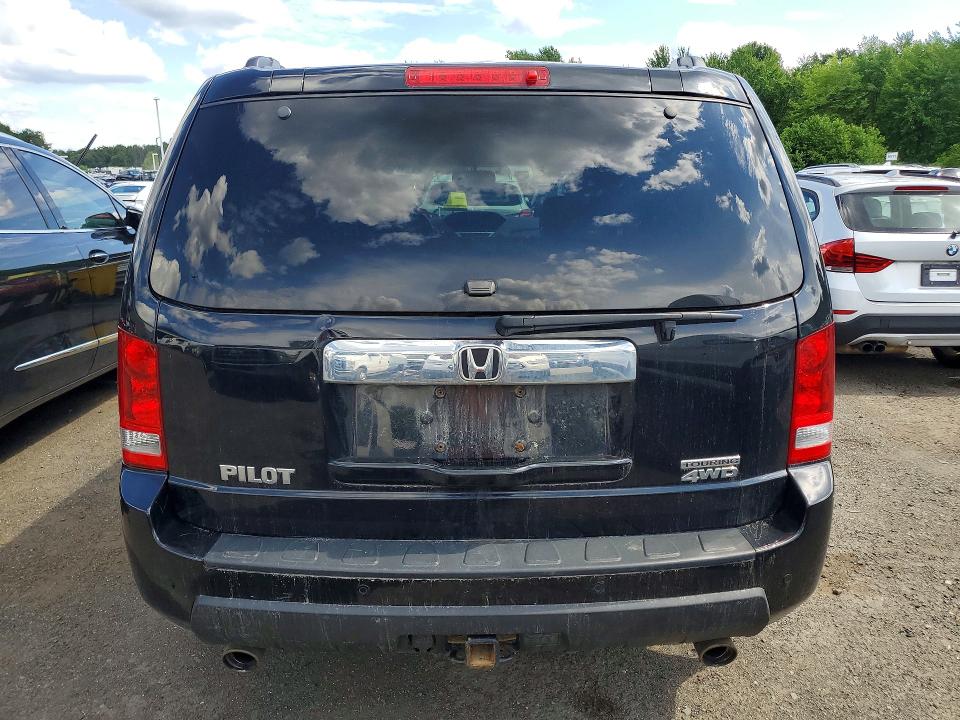 Photo 6 from auction – 2009 HONDA PILOT with VIN 5FNYF48809B028947