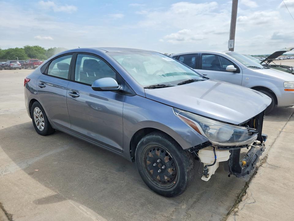 Photo 4 from auction – 2018 HYUNDAI ACCENT with VIN 3KPC24A31JE022556