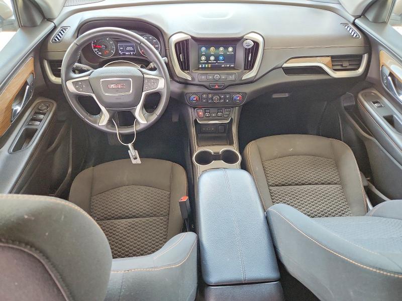 Photo 8 from auction – 2018 GMC TERRAIN with VIN 3GKALTEV1JL184486