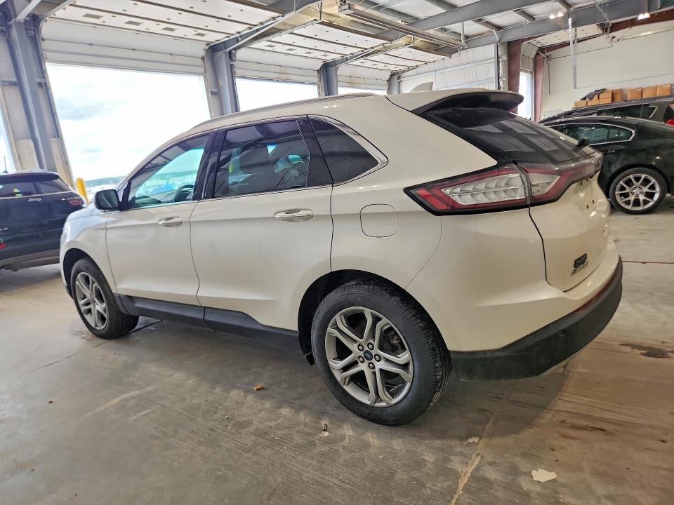 Photo 2 from auction – 2015 FORD EDGE with VIN 2FMTK4K96FBB35304