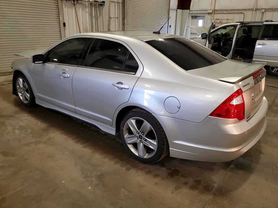Photo 2 from auction – 2011 FORD FUSION with VIN 3FAHP0KC7BR189177