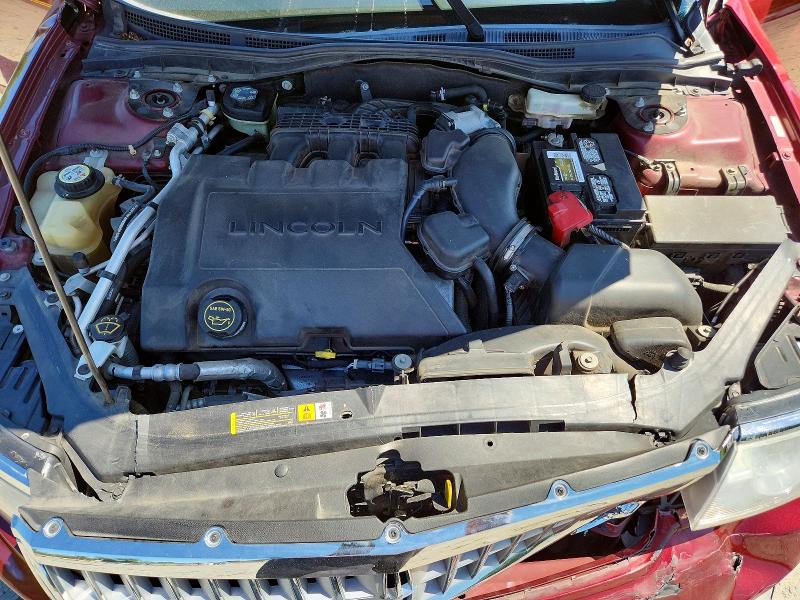 Photo 11 from auction – 2007 LINCOLN MKZ with VIN 3LNHM28T67R625316