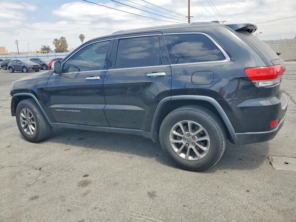 Photo 2 from auction – 2015 JEEP GRAND CHEROKEE with VIN 1C4RJEBG3FC872062