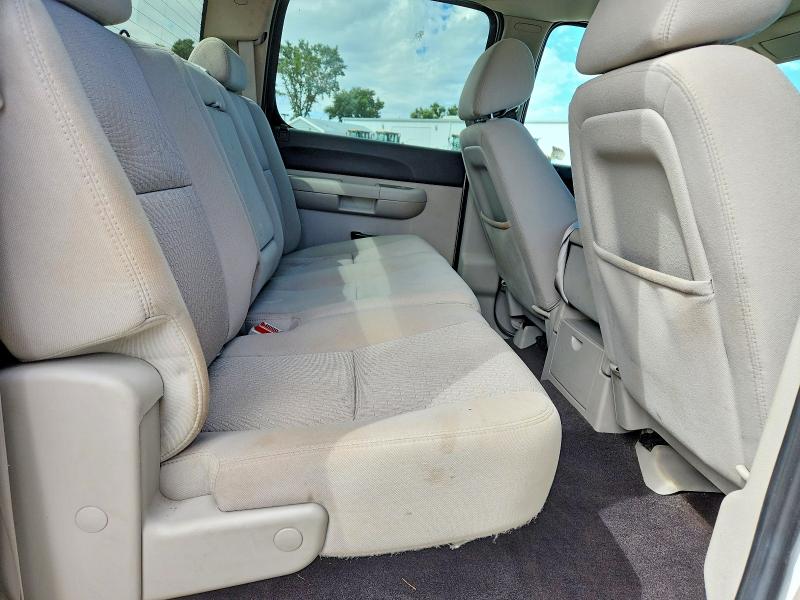 Photo 10 from auction – 2011 CHEVROLET SILVERADO with VIN 1GC1KXC84BF252312