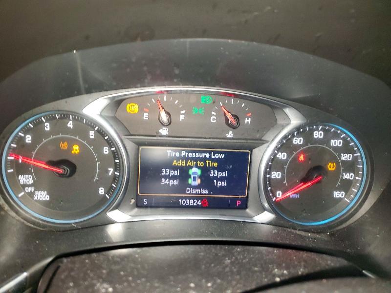 Photo 9 from auction – 2019 CHEVROLET EQUINOX with VIN 2GNAXXEV6K6139077