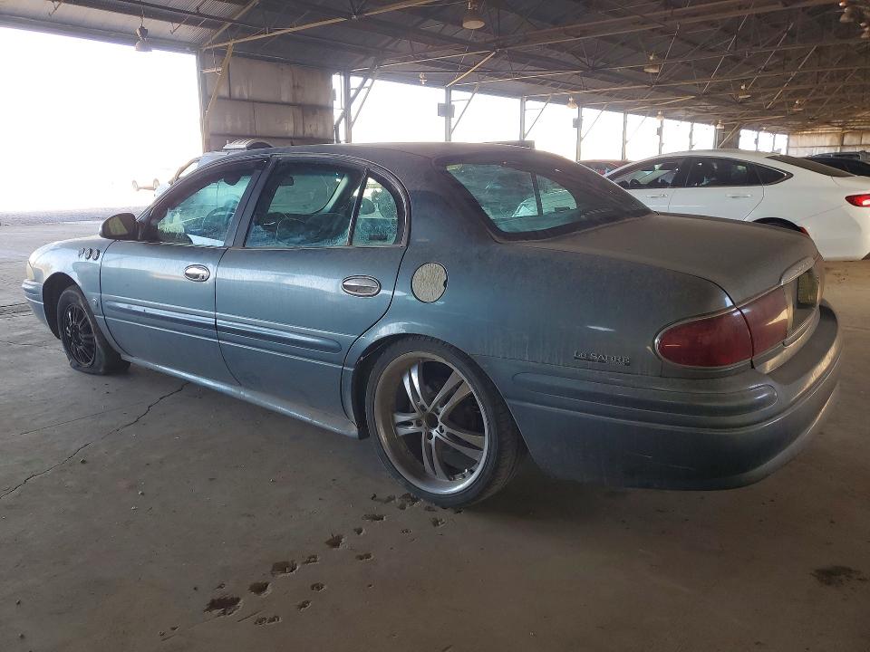 Photo 2 from auction – 2001 BUICK LESABRE with VIN 1G4HP54K614240151