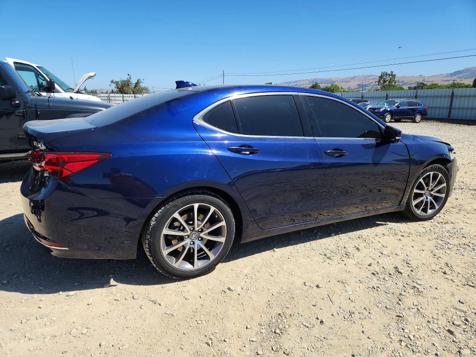 Photo 3 from auction – 2016 ACURA TLX with VIN 19UUB2F37GA008000
