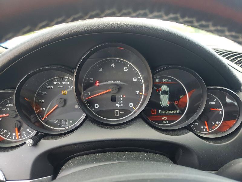 Photo 9 from auction – 2013 PORSCHE CAYENNE with VIN WP1AA2A24DLA07064