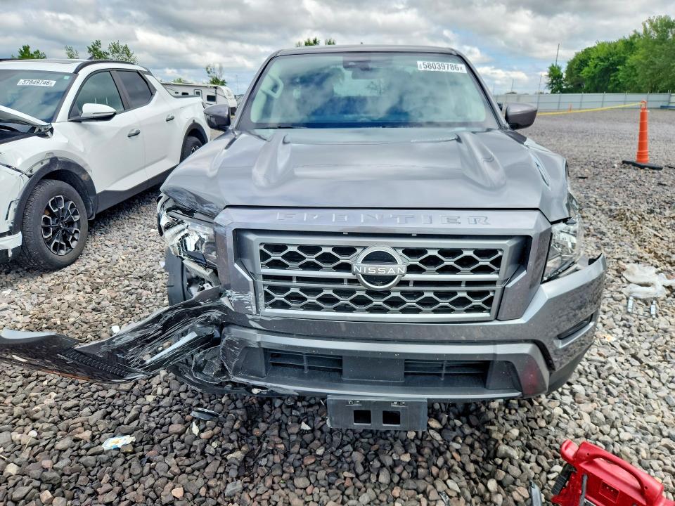 Photo 5 from auction – 2023 NISSAN FRONTIER with VIN 1N6ED1EK0PN665677