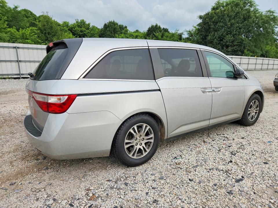 Photo 3 from auction – 2012 HONDA ODYSSEY with VIN 5FNRL5H60CB025734
