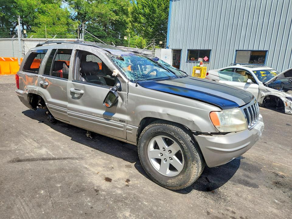 Photo 4 from auction – 2001 JEEP GRAND CHEROKEE with VIN 1J4GW58S51C506112