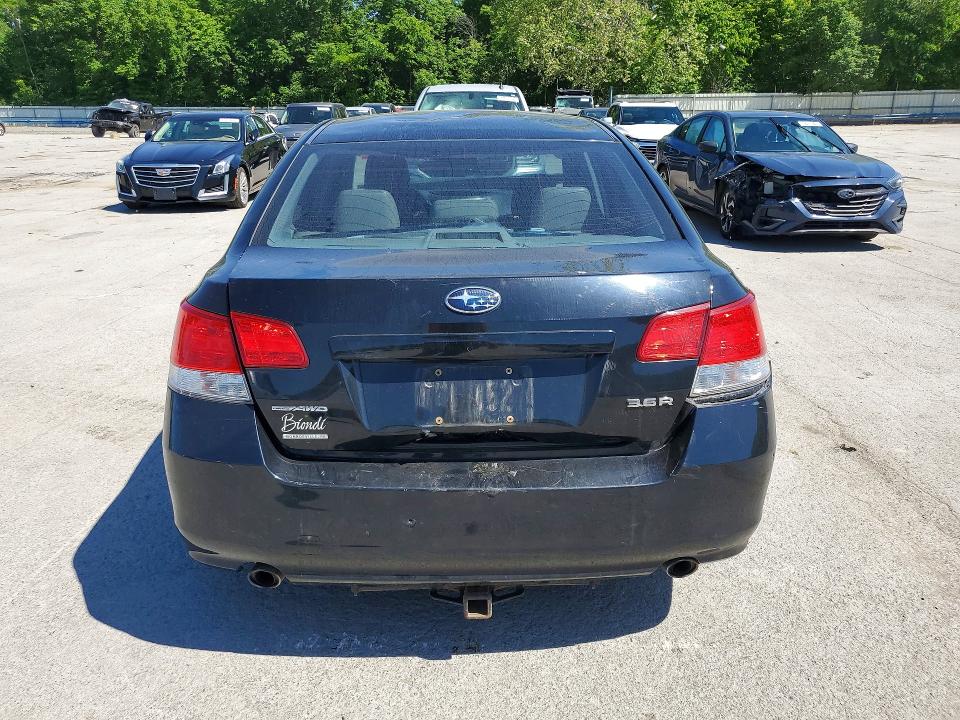 Photo 6 from auction – 2010 SUBARU LEGACY with VIN 4S3BMDK61A2240069
